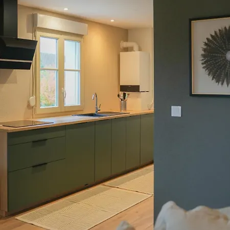 Les Hauts De アパート ベルクハイム